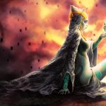 Yuga’s Art Gallery: A yearning for the light Twili_Midna_Yearning