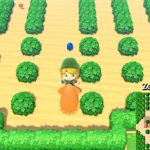 Map from the first Legend of Zelda fully rebuilt in Animal Crossing: New Horizons Zelda map