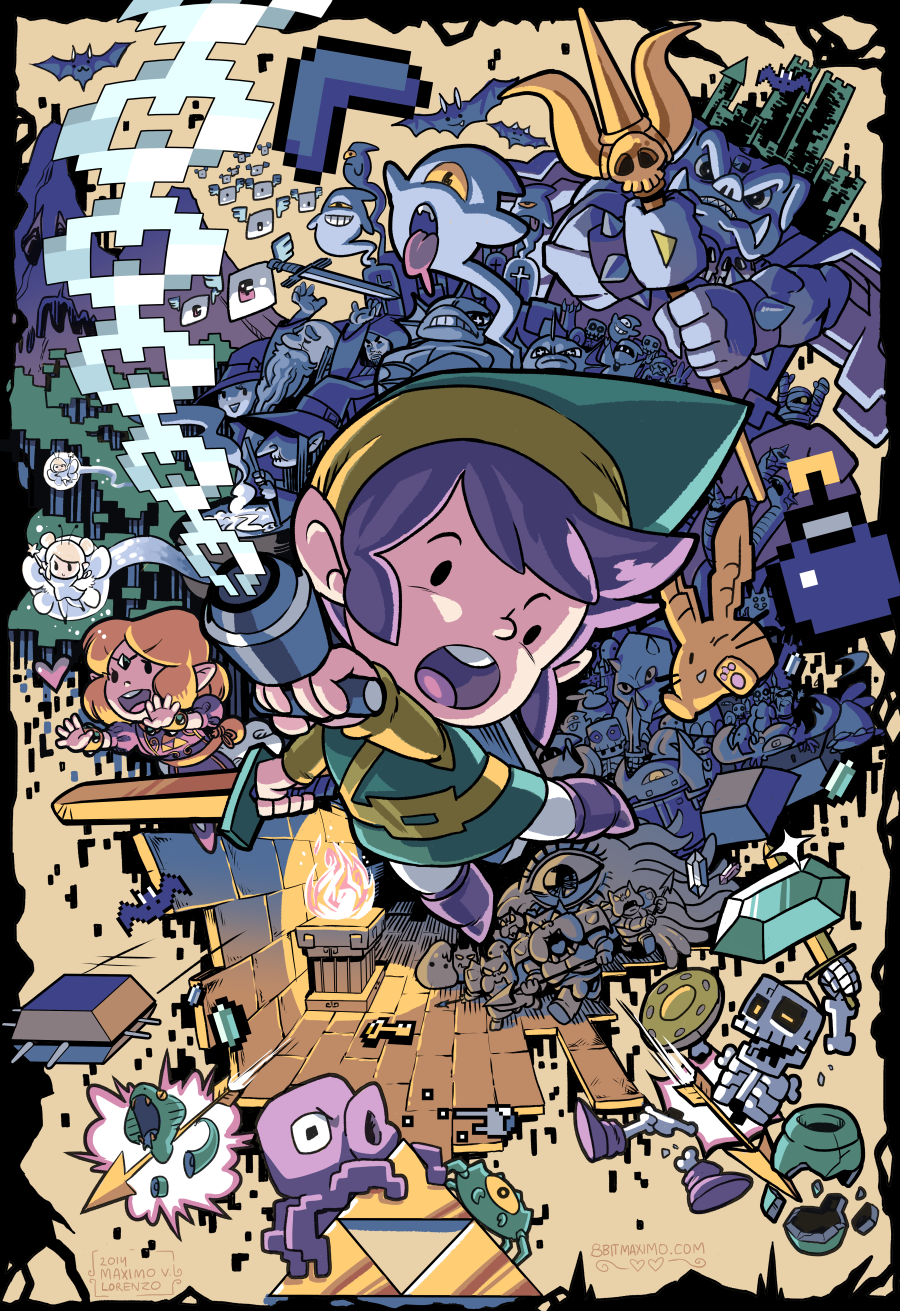 Yuga’s Art Gallery: Where’s Gibdo?