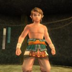 shirtless link tp