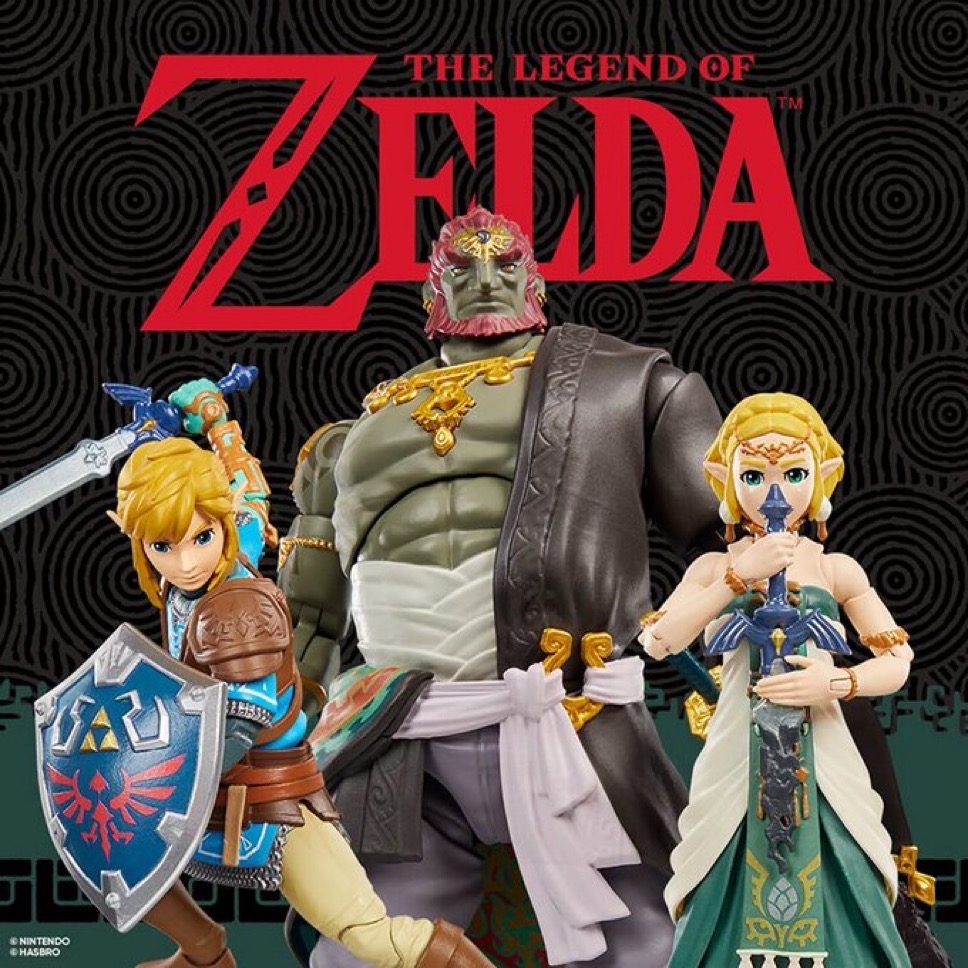New Hasbro Zelda figures revealed at San Diego Comic Con, preorders open today