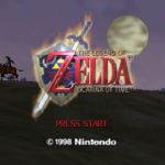 Medli's Melodies: The Ocarina of Time Remake Title Theme (SiIvaGunner) oot-title-screen