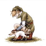Yuga's Art Gallery: A passing friend remlit_pettin__by_captainnutmeg